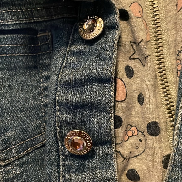 Hello Kitty Jean jacket - Picture 3 of 3